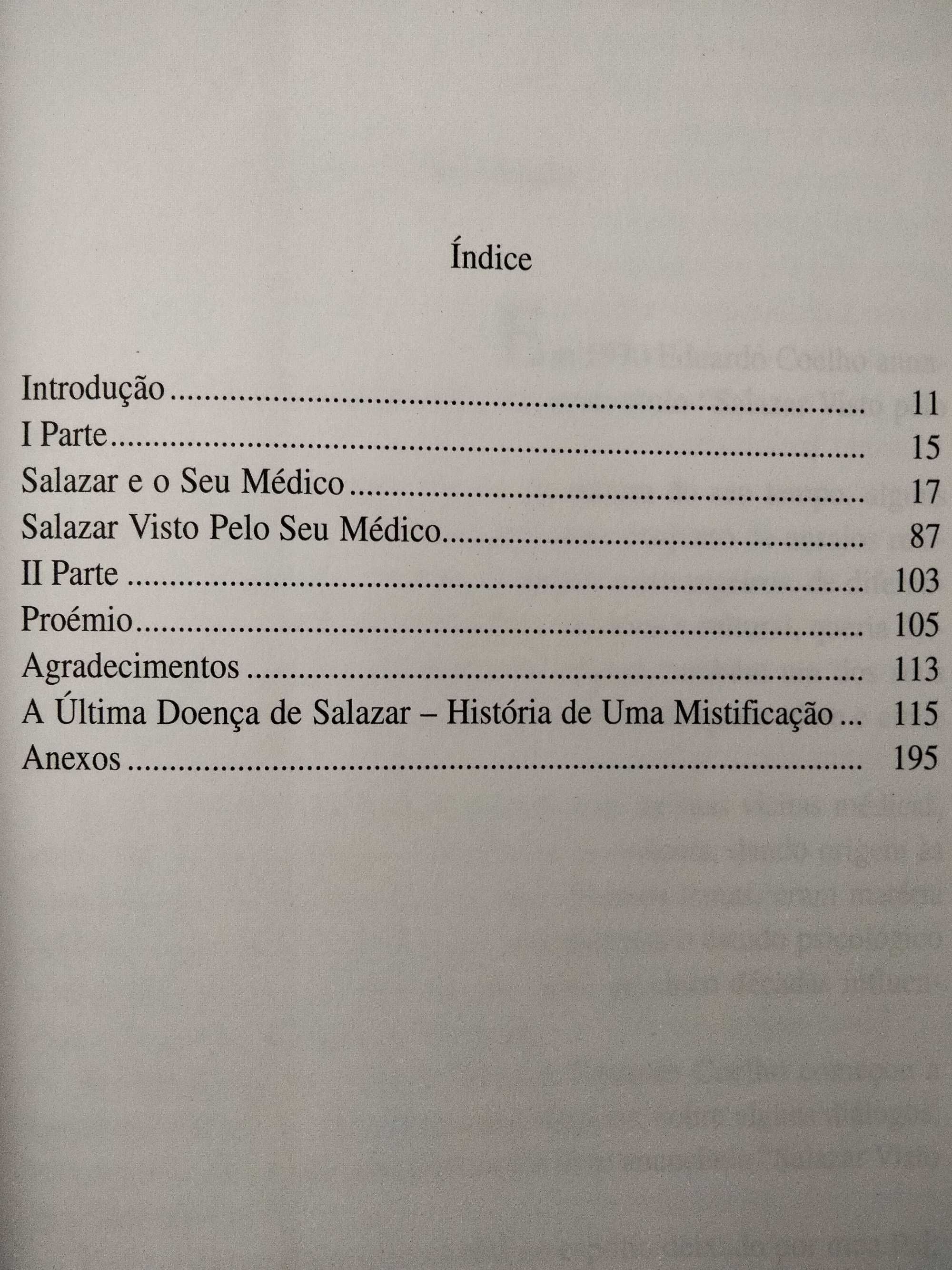 Salazar - O Fim e a Morte -  Eduardo Coelho / António Macieira Coelho