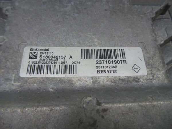 Centralina motor / ECU RENAULT Clio III (BR0/1, CR0/1)