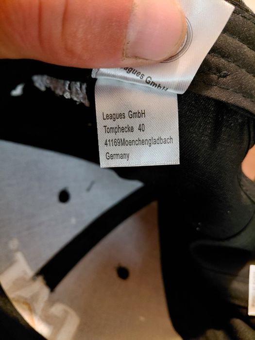 Czapka z daszkiem firmy CAT