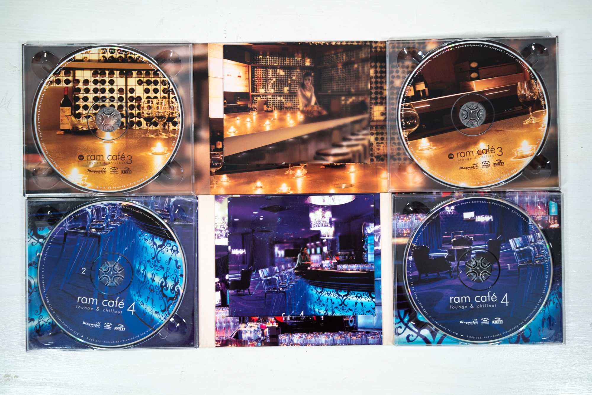 8 CD - RAM Cafe Collection (1-3) + RAM Cafe 4