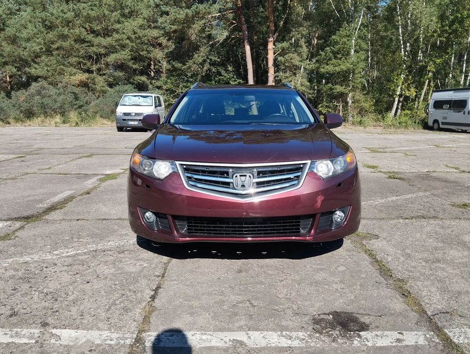 Honda Accord 2.0Vtec,156KM,2010r,6 biegow, podgrzewane fotele