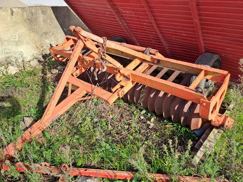 Rolo Compactador de Sementeira (3 metros)