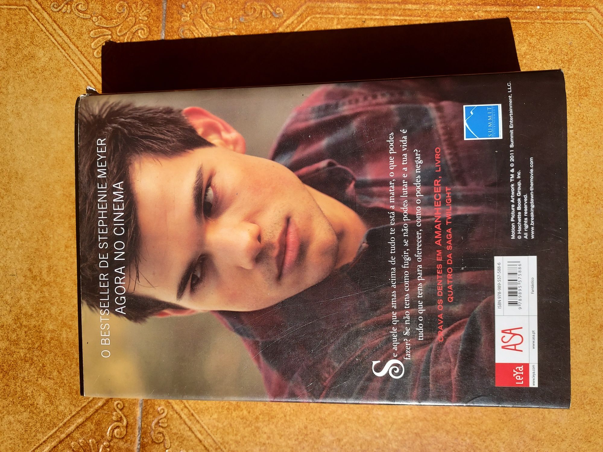 Livros saga twilight cada 5euros