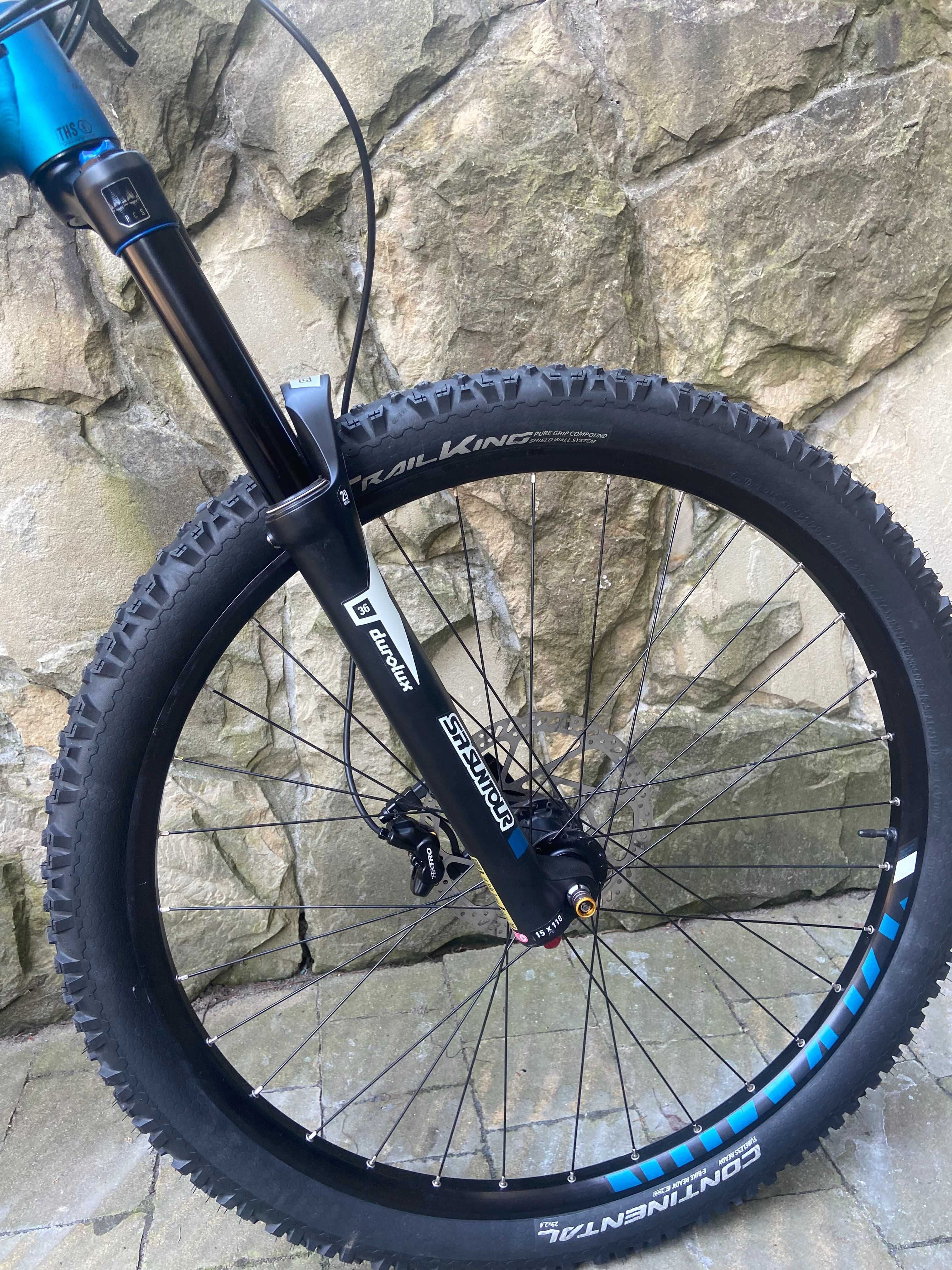Ендуро електровелосипед двопідвіс R RAYMON TrailRay E 8.0