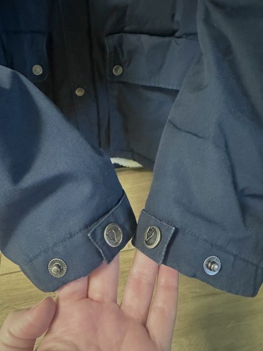 Парка чоловіча XXL, FIALLRÄVEN (оригінал)