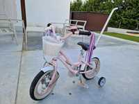Rower Sun Baby Heart Bike 12" różowy