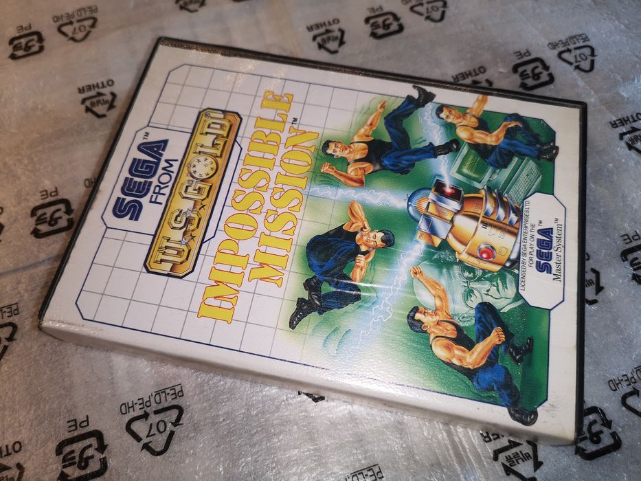 Impossible Mission SEGA MASTER SYSTEM gra (komplet)