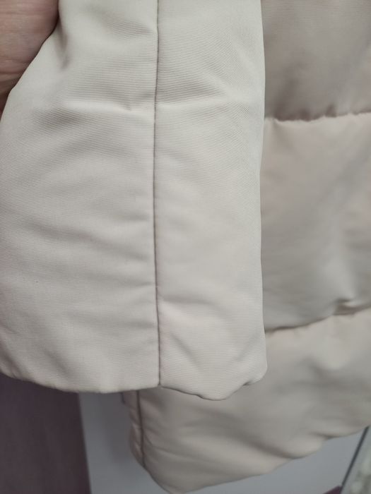 Пуховик,куртка молочна for you