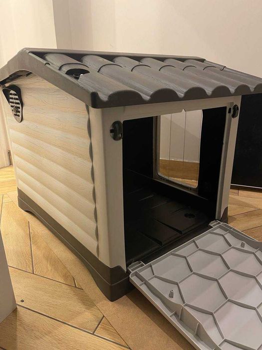 Будка для собак з утепленням Ferplast DOGVILLA 90 (88 x 72 x h 65 cm)
