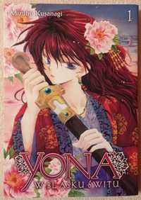 manga Yona w blasku świtu tom 1 Mizuho Kusanagi