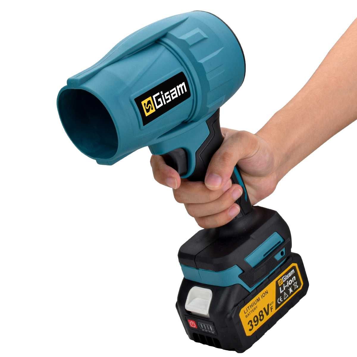 Gismo 200 m/s ventilador turbo jato sem escova 1500w  makita 18v