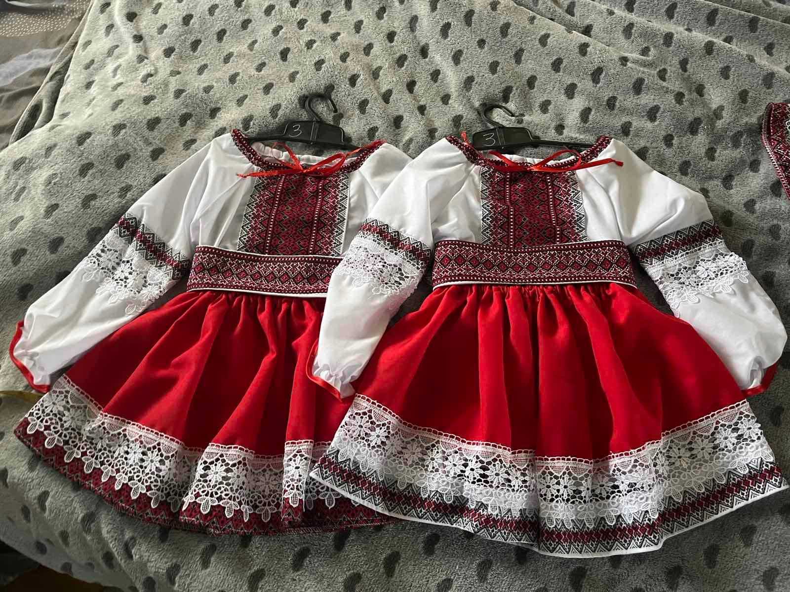 Вишиванка, вишитий костюм, для дівчинки