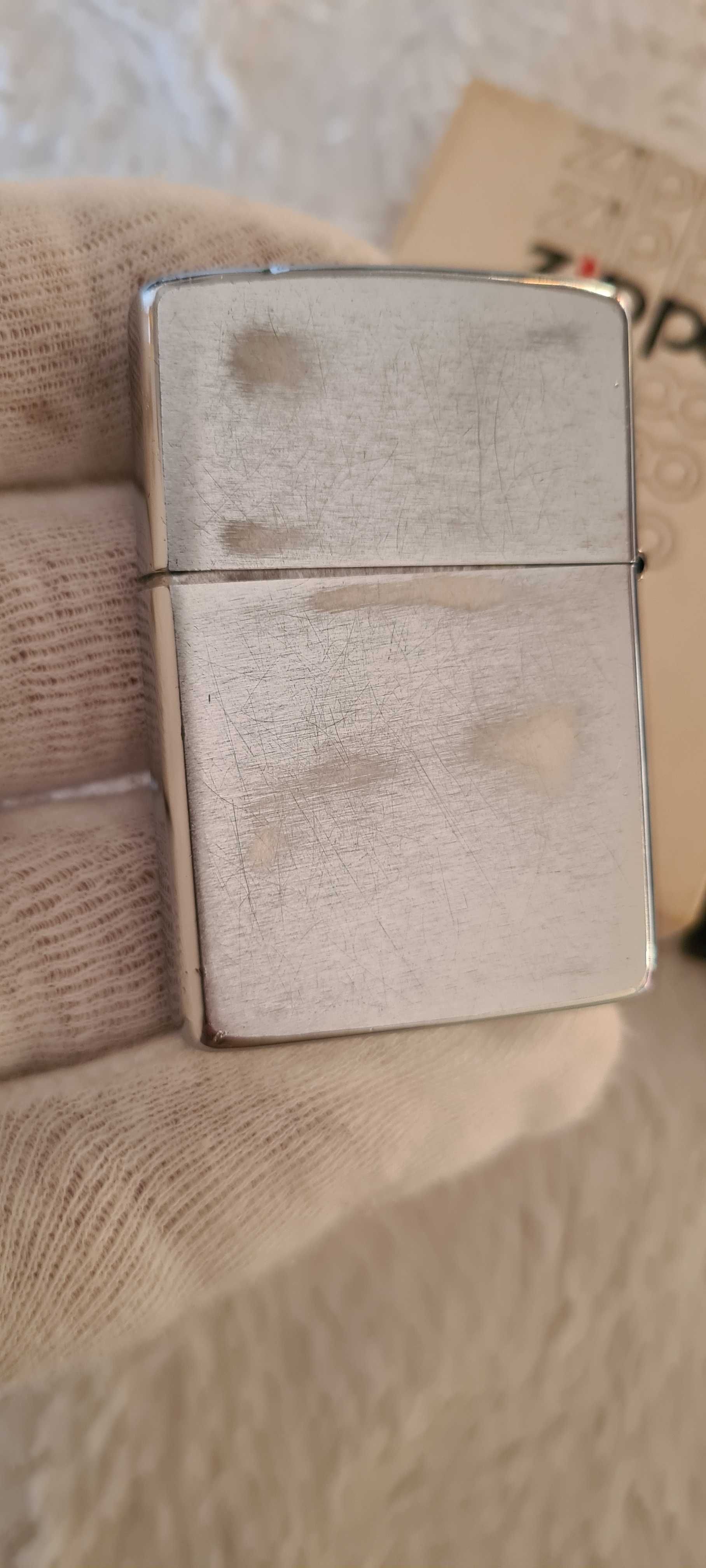 Zapalniczka Zippo Brushed Chrome 1979r