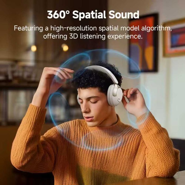 Навушники QCY H3 Pro Hi-Res LDAC ANC 50dB Noise Canceling BT5.4