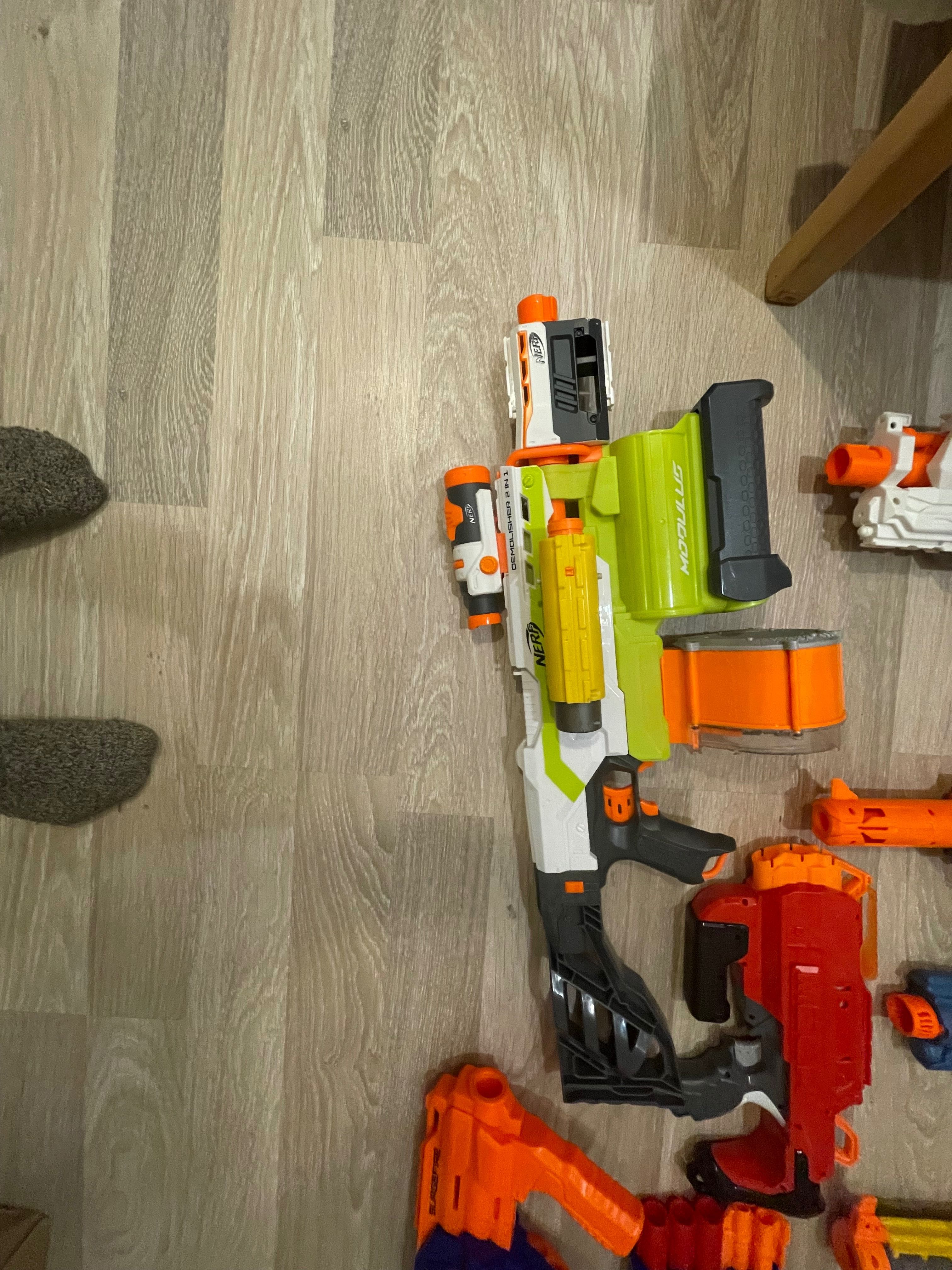 Nerf kolekcja dostawa / odbiór osobisty w Warszawie