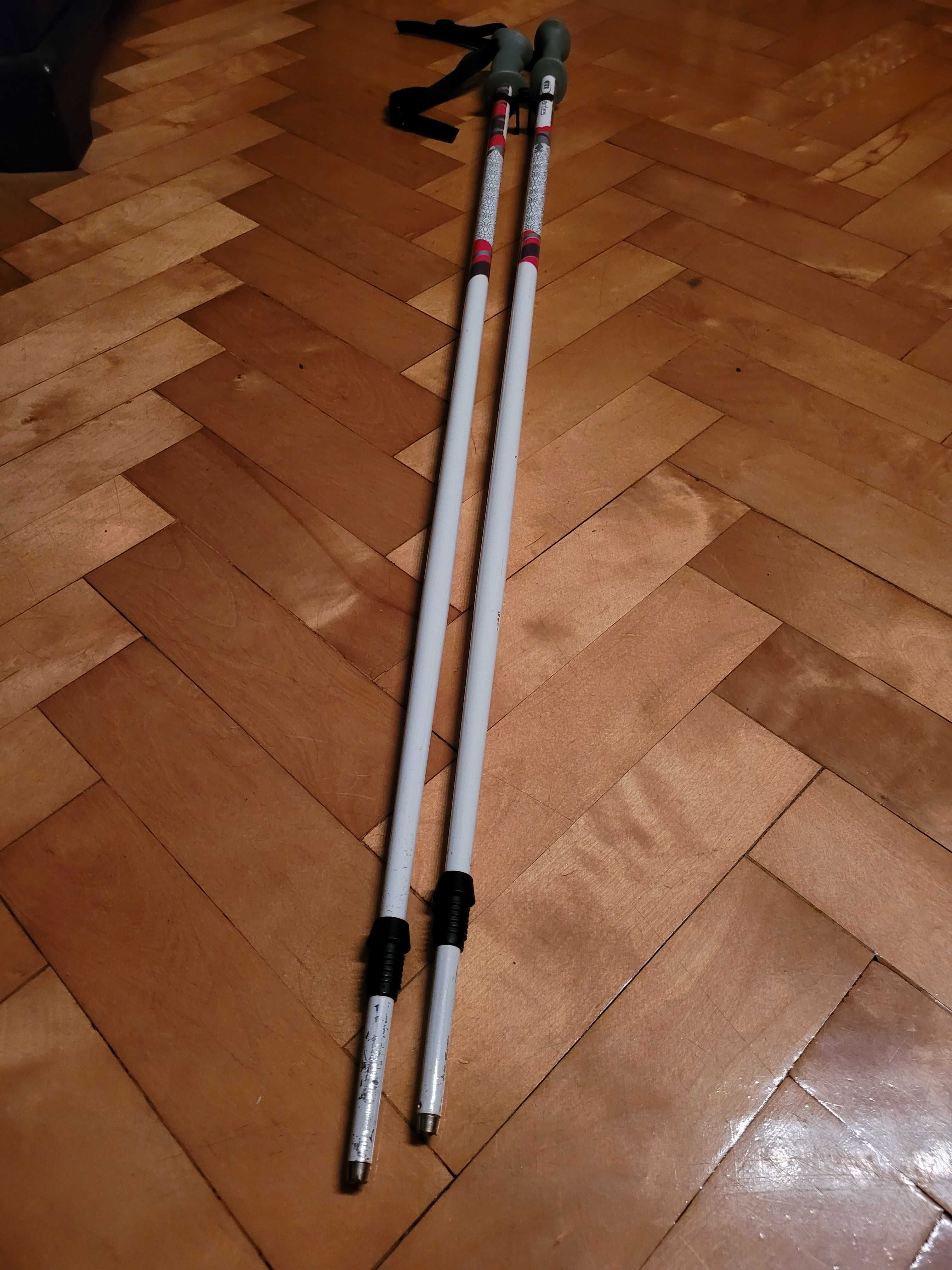 Kijki zjazdowe 105 cm narciarskie dziewczynka 147 153 cm Martes