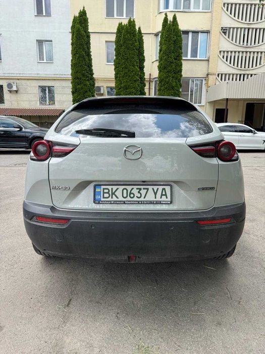 mazda mx-30 electric