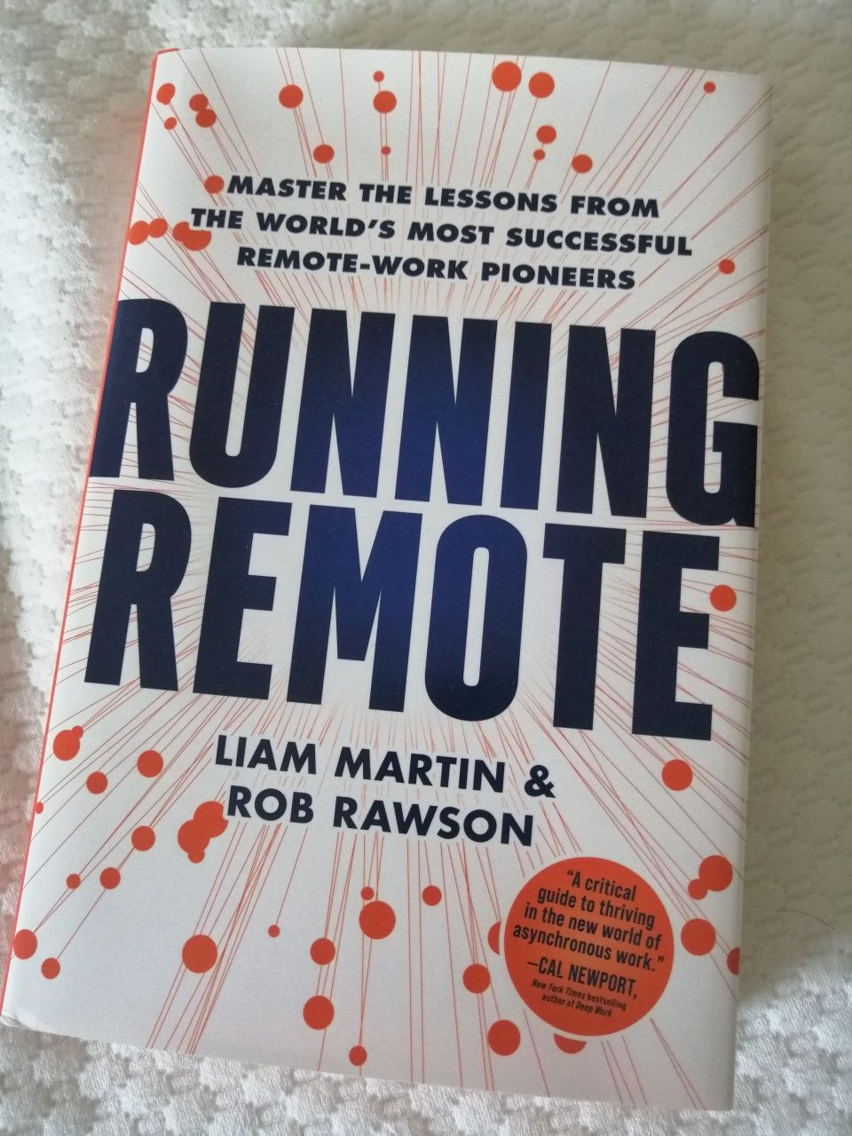 Running Remote de Liam Martin