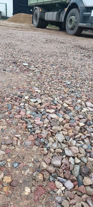 Żwir piasek kamień płukany kruszywo piasek płukany ziemia od 1 tony