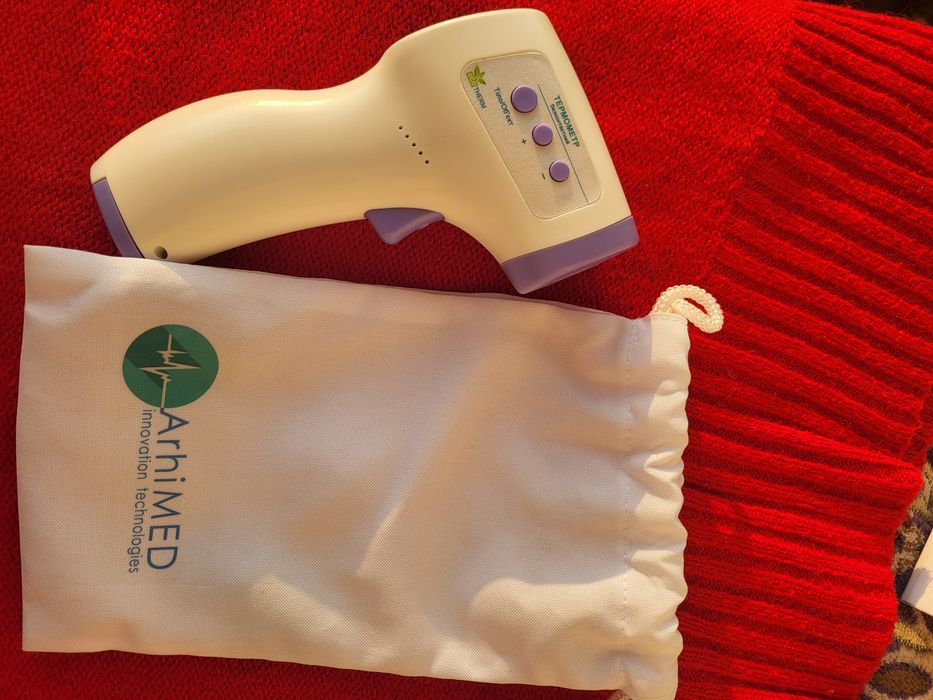 Бесконтактный термометр