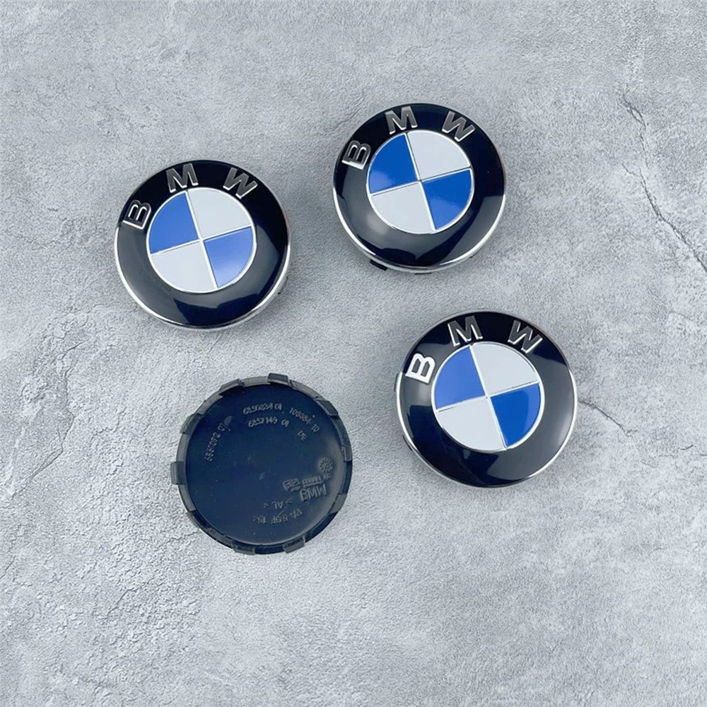 Centro de jantes BMW (56mm, 60mm, 68mm)