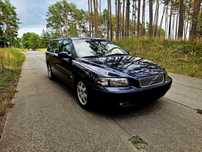 Volvo V70 2.4D D5 163km, manual, klimatyzacja, alufelgi. Sprawny!