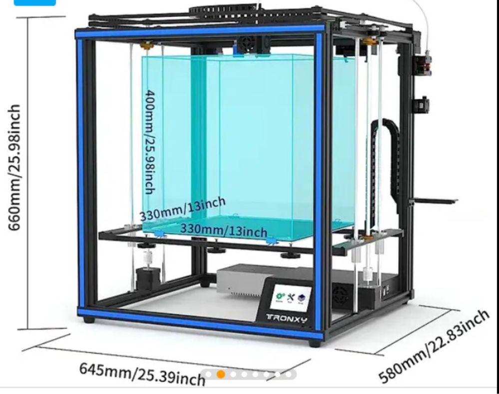 3D принтер X5SA 330*400 CoreXY