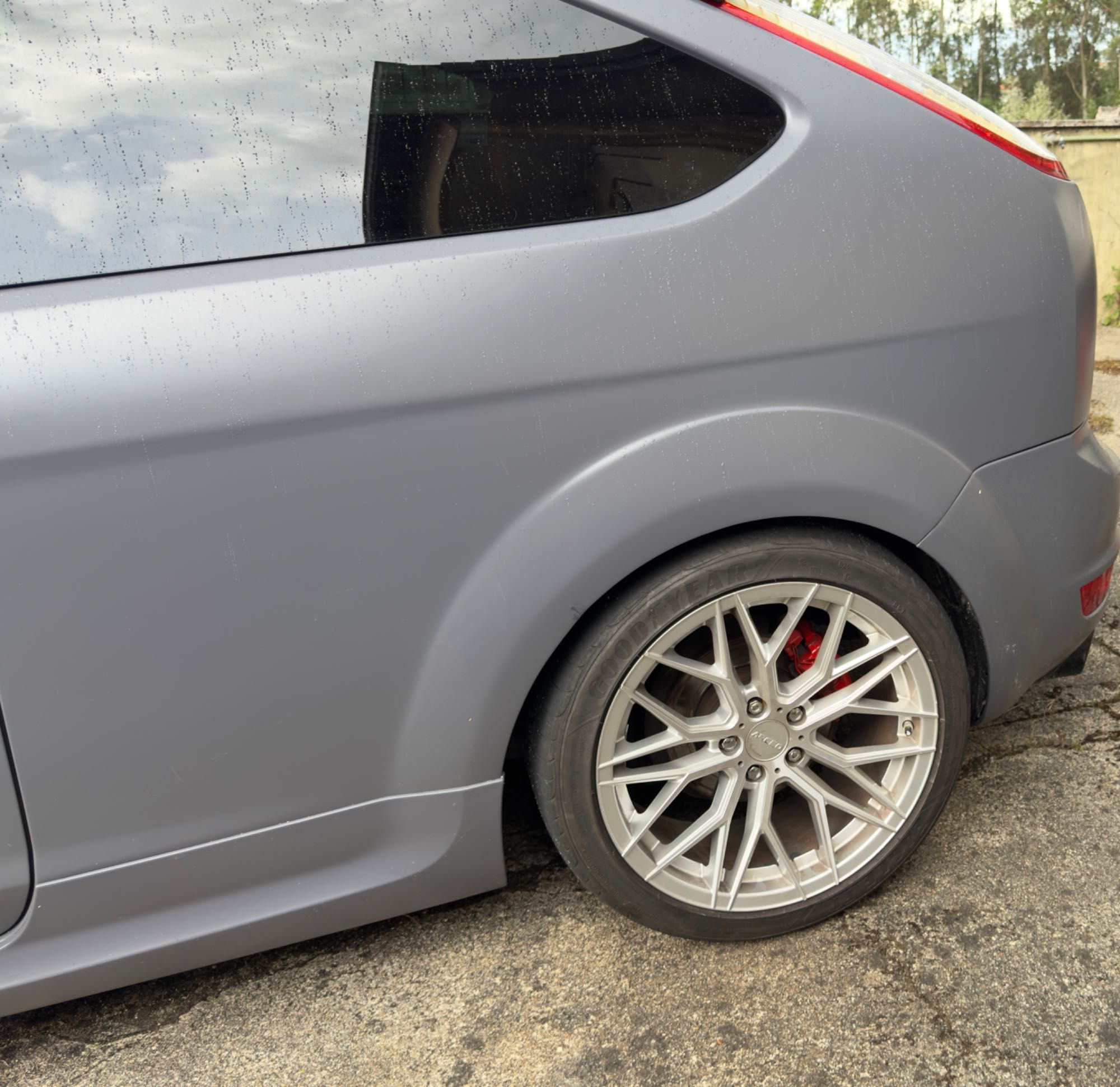 Ford focus titanium x