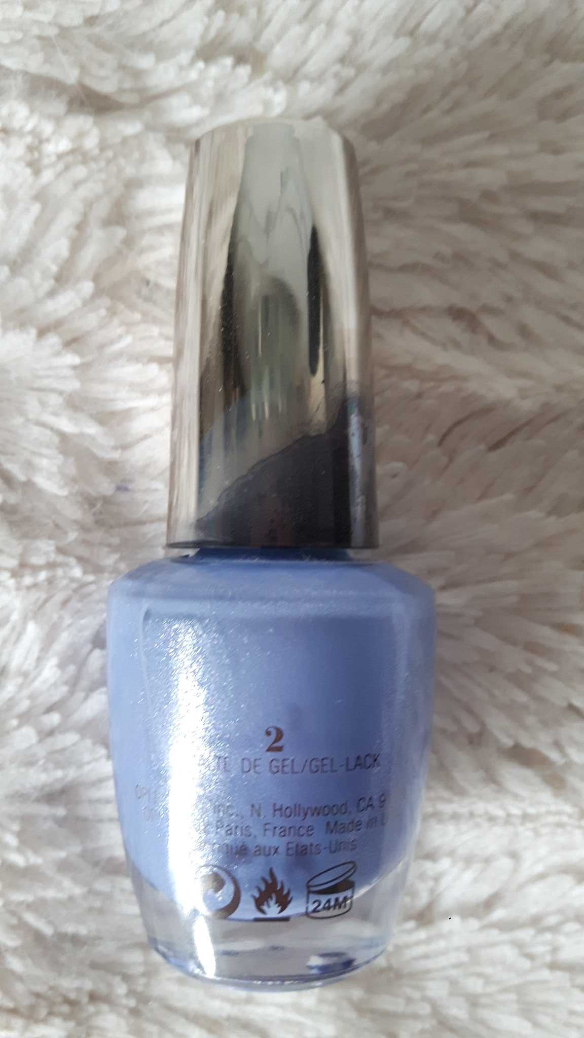 OPI lakier fioletowy