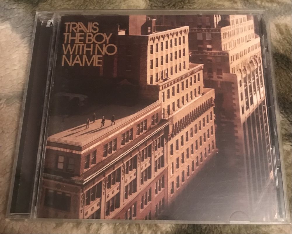 Travis - The Boy With No Name  cd