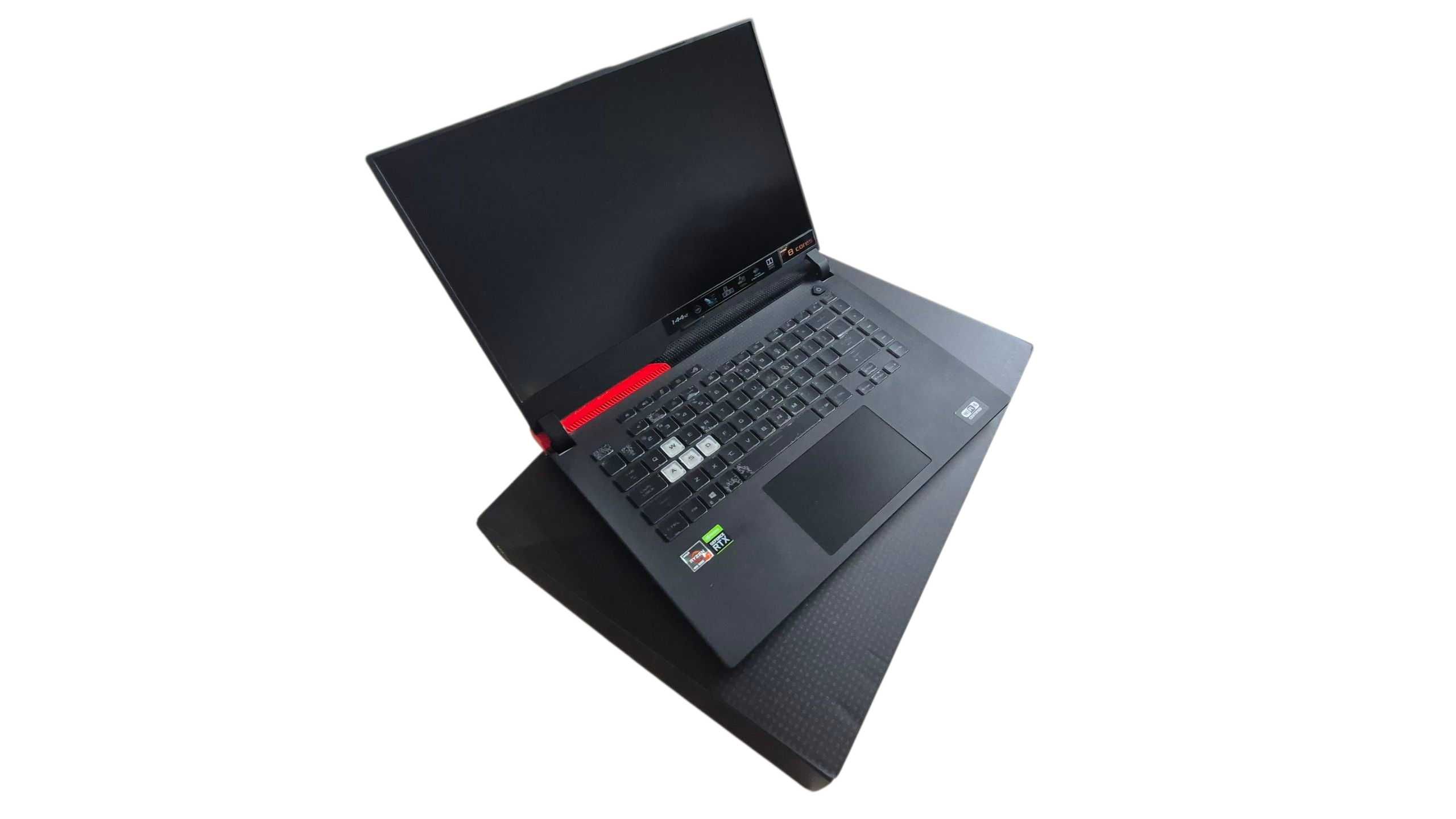 Laptop ASUS ROG Strix 2021 15.6" R7-4800H RTX3050Ti 512GB 16GB RAM