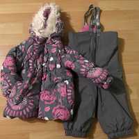 Зимойвий комбінезон і куртка фірми LENNE, розмір 80