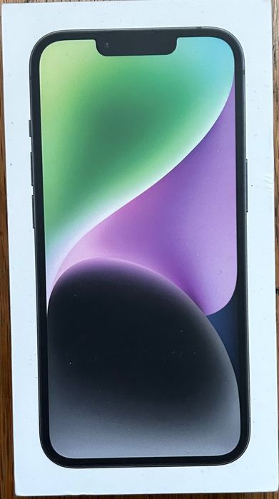 iPhone 14 Plus APPLE (6.7''-128 GB -Meia-noite)- novo, 3 anos garantia