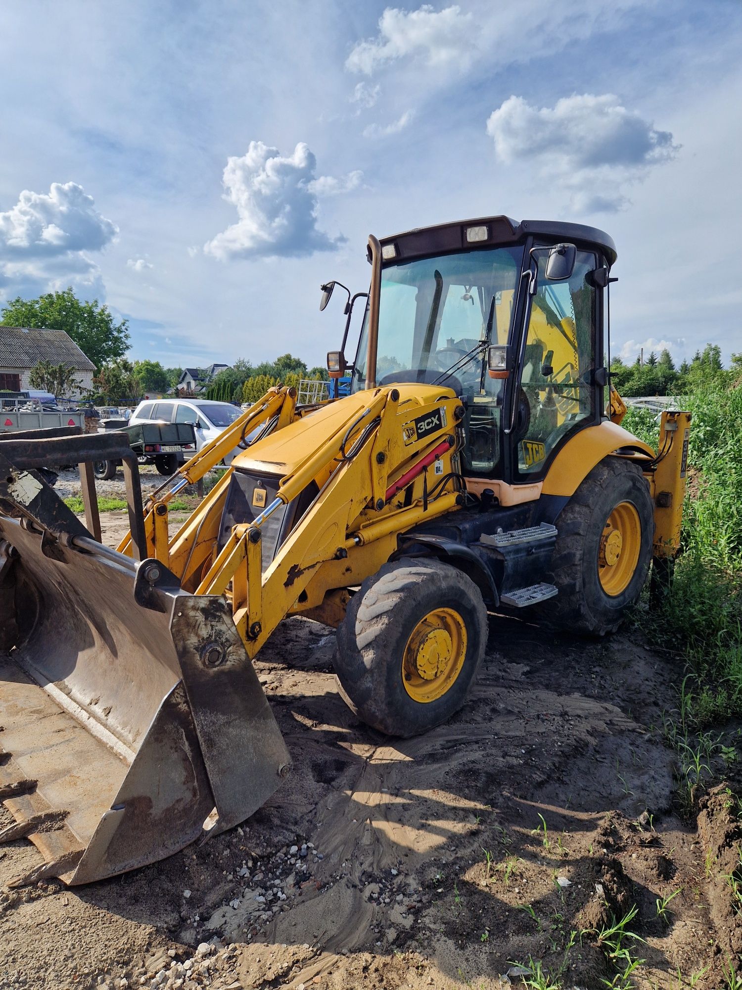 JCB 3 CX  2006 Powershift