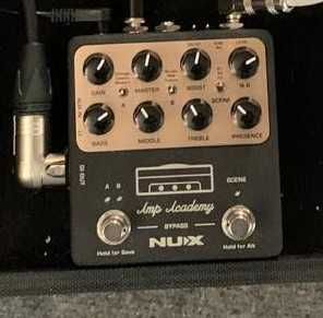 NUX AMP ACADEMY - PREAMP GUITARRA