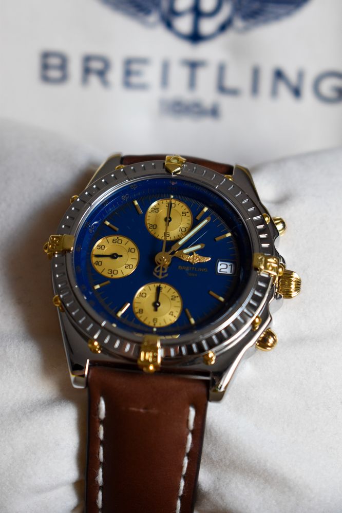 Zegarek breitling b13050 meski inwestycja