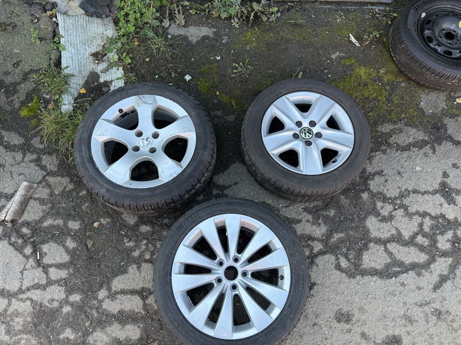 Диски різні r17 r16 skoda audi peugeot