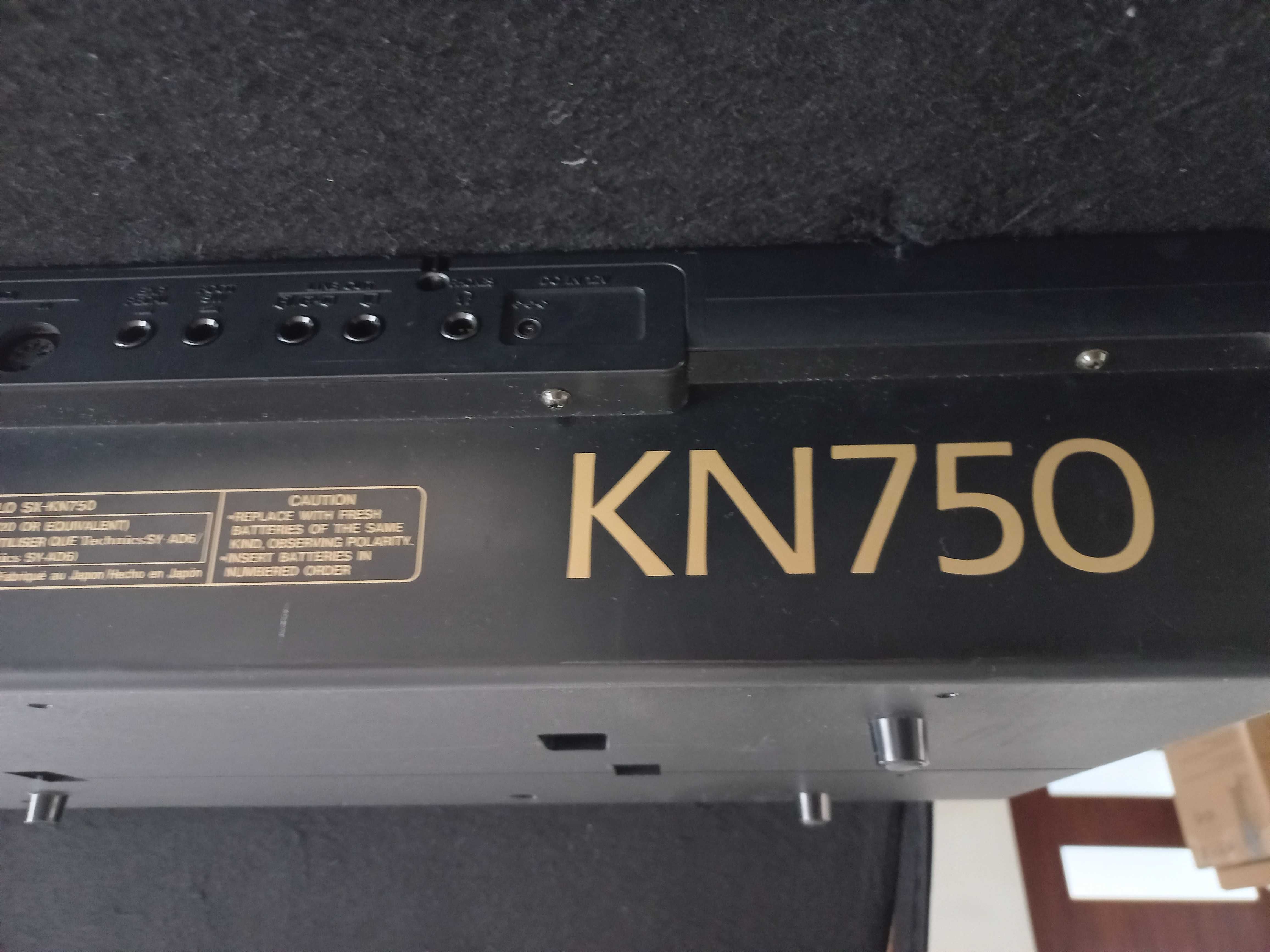 technics kn750 keyboard