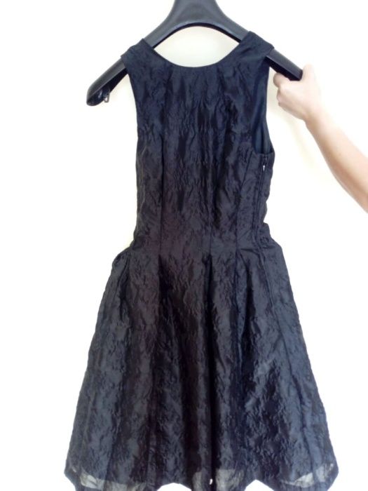 NOVO com etiqueta! Vestido preto de cerimonia, nº 34
