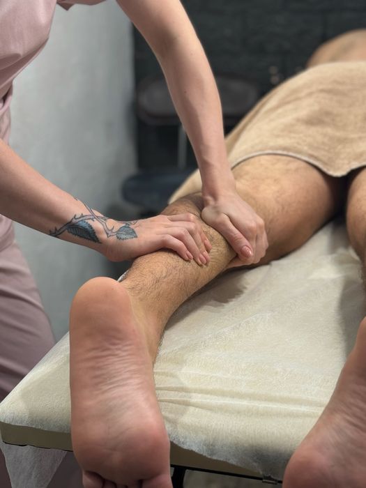 Массаж всего тела