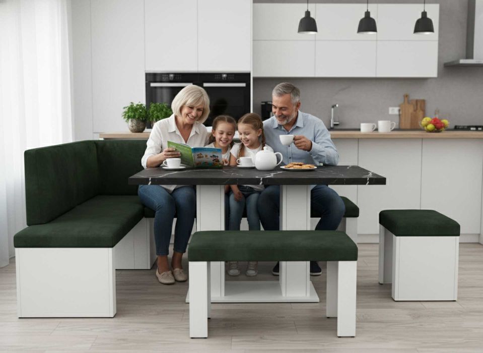 Narożnik kuchenny elegancki na wymiar