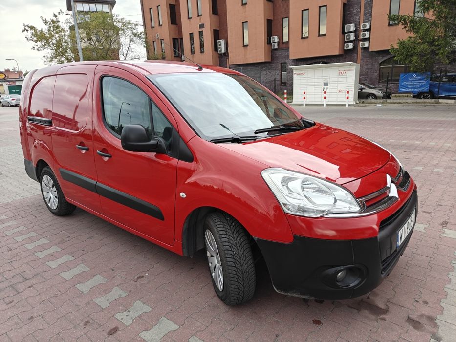 Citroen Berlingo Long - polski salon - prywatnie - niski przebieg