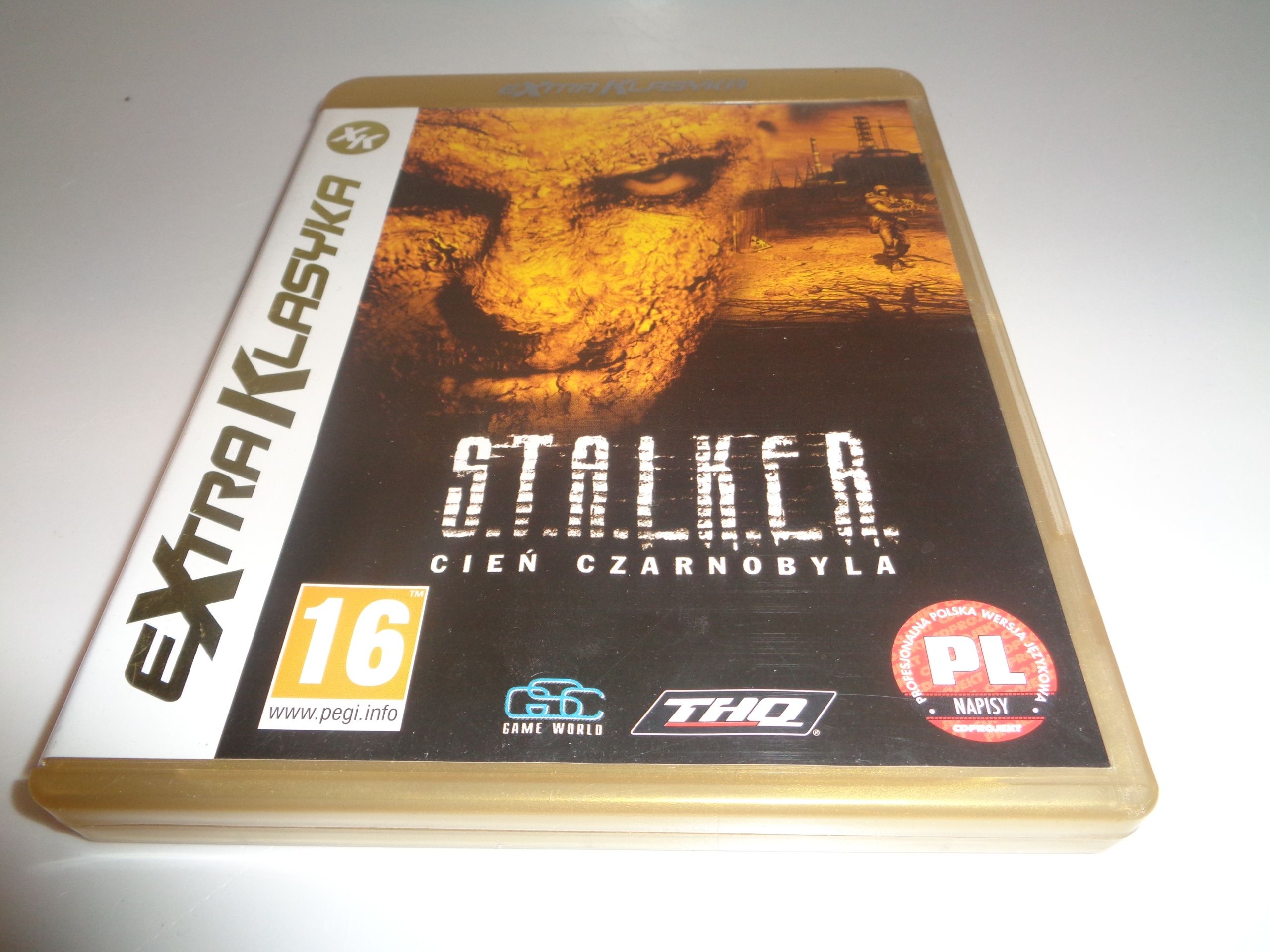 S.T.A.L.K.E.R.: Cień Czarnobyla PC DVD-ROM *