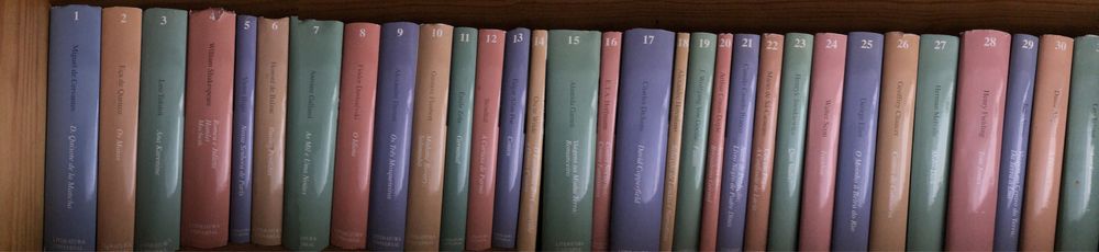 Coleção completa de literatura universal