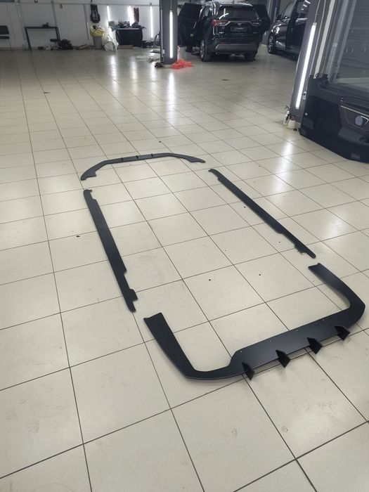 Комплект Сплиттеров skoda octavia a7