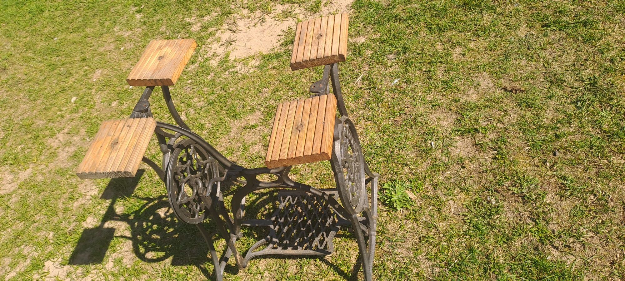 Stojak do ogrodu