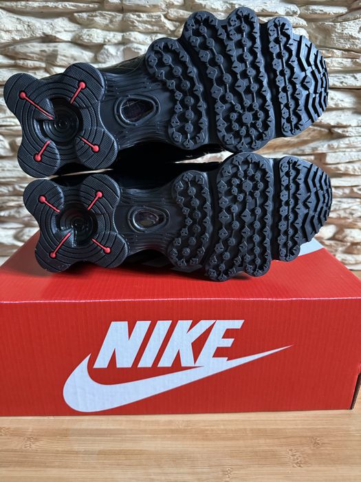 Кросівки Nike Shox TL Triple Black найк шокс тл р40-44