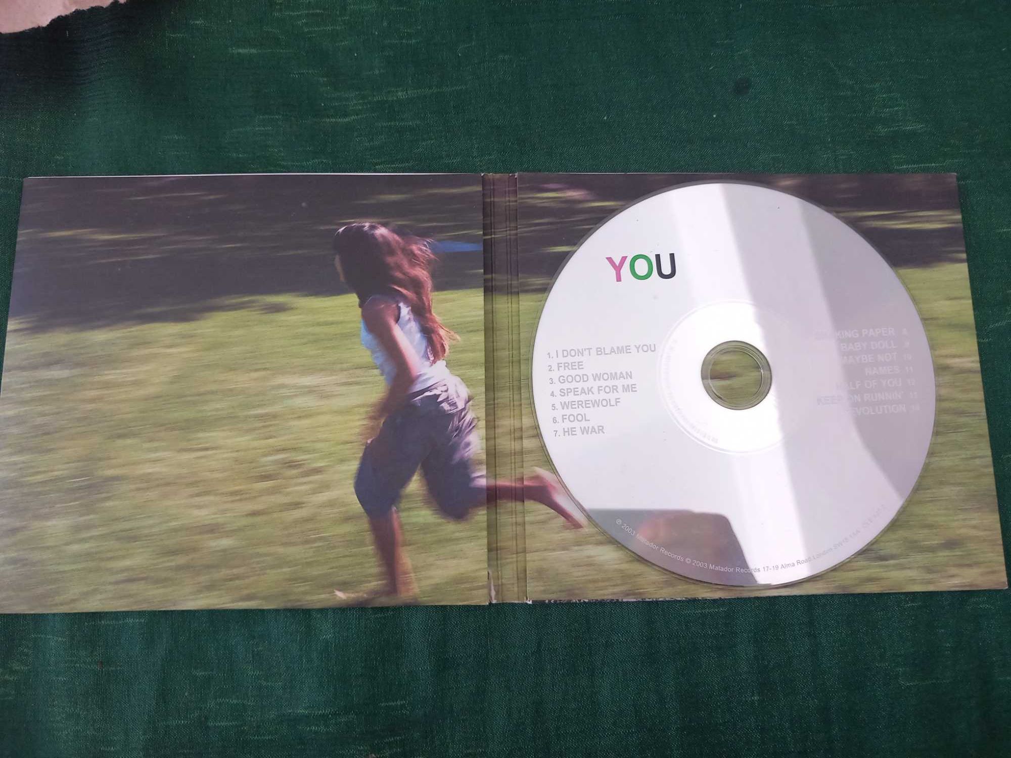 Cd de Cat Power - You are free