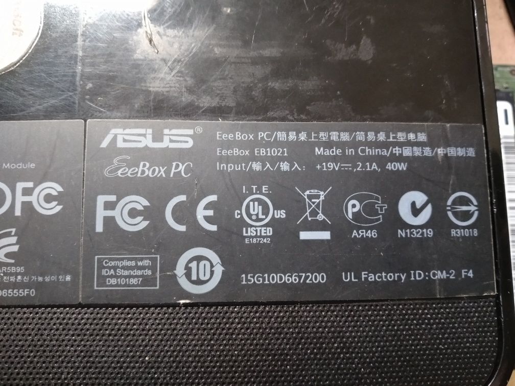 Міні ПК Asus EeBox  H81M-VG4 R2. 0