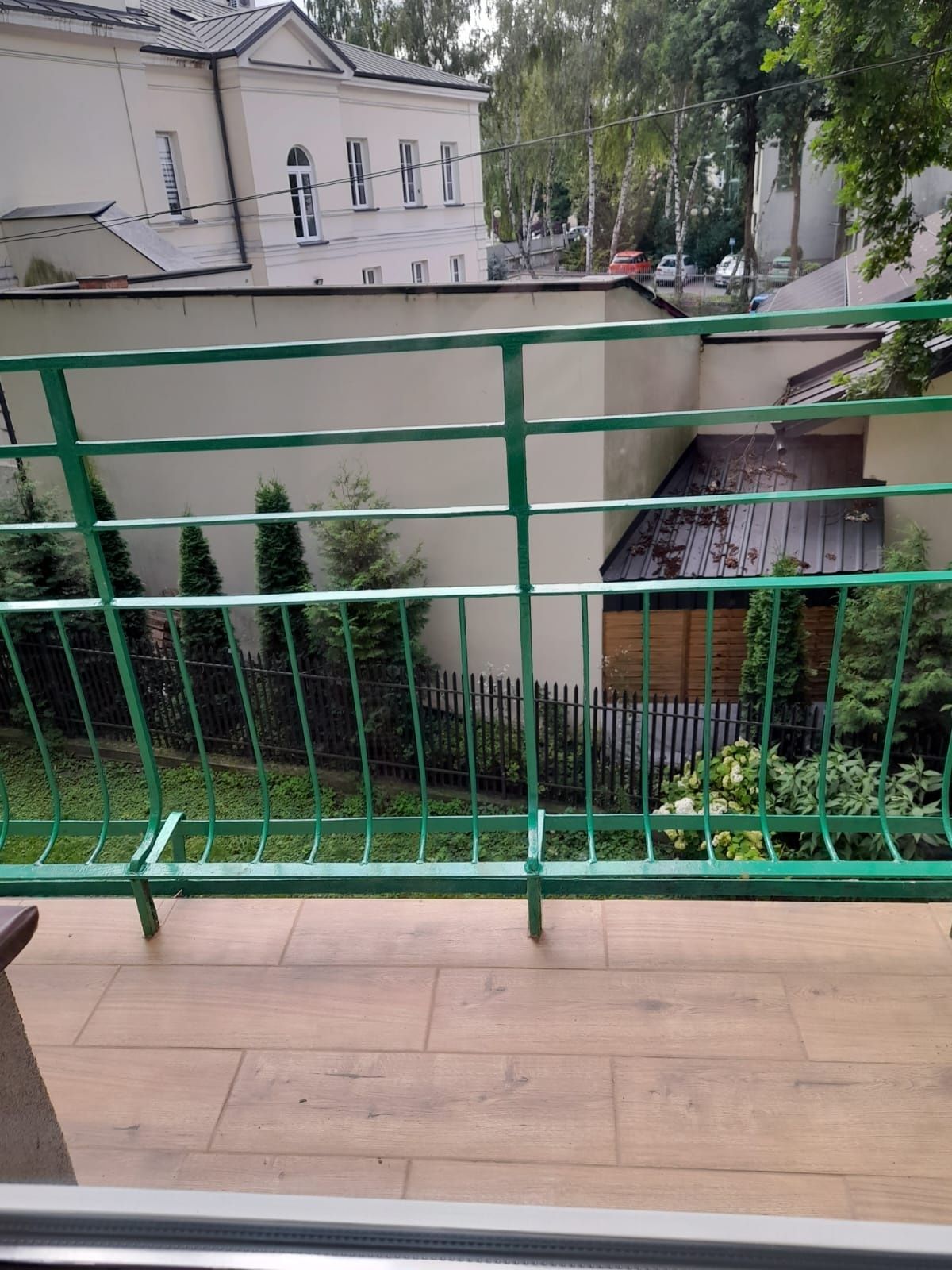Kawalerka do wynajęcia w centrum z balkonem